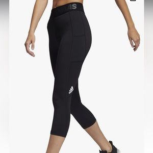 Adidas Women's TechFit 3/4 length tights